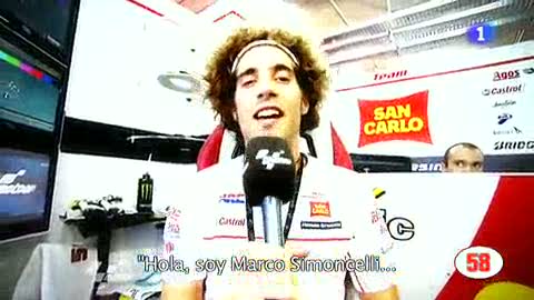 Ver v&iacute;deo  'Hasta siempre, Marco Simoncelli'