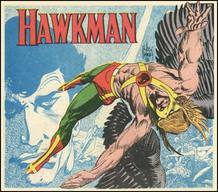 Hawkman visto por Joe Kubert