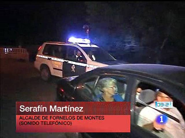 El alcalde de Fornelos cree que el incendio es intencionado