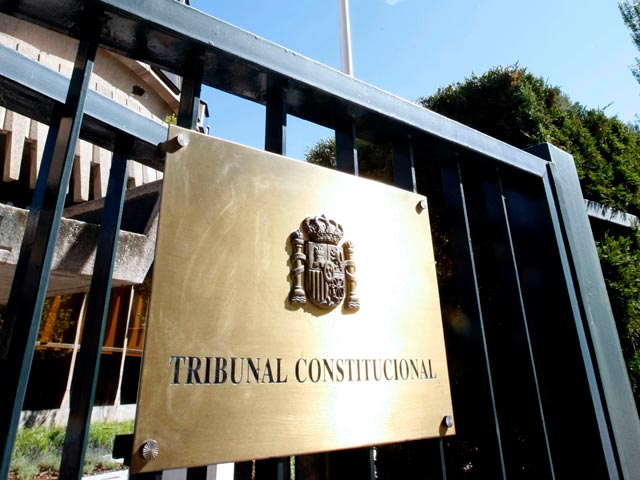 El Tribunal Constitucional dice que "La Constituci&oacute;n no conoce otra naci&oacute;n que la espa&ntilde;ola"