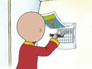 Imagen del  v&iacute;deo de Caillou titulado HAZ CADA D&Iacute;A ESPECIAL (CANCI&Oacute;N)