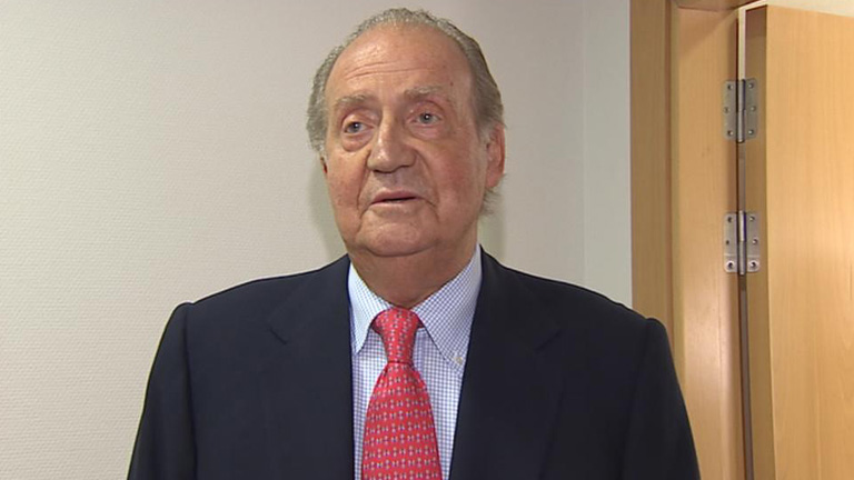 El Rey, en un gesto sin precedentes, pide perd&oacute;n