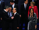 L&iacute;deres de la cumbre del G20