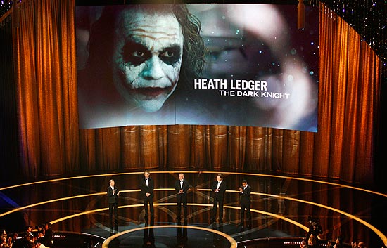 Heath Ledger, Oscar al Mejor Actor de Reparto