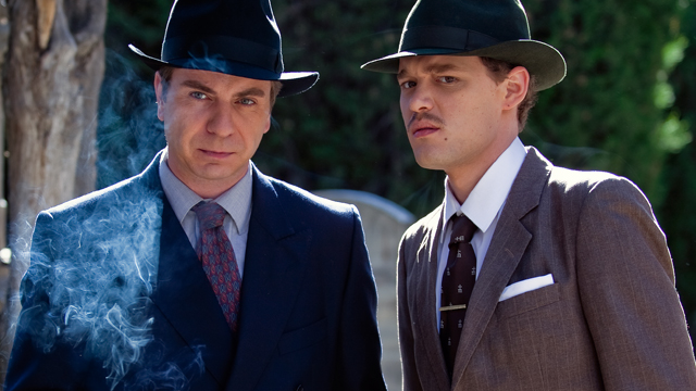 Amar - H&eacute;ctor y Bonilla, los detectives de 'La muerte a escena'
