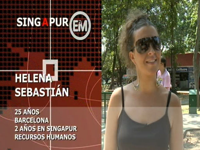 Españoles en Singapur: Helena