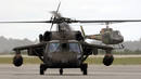 Helicoptero que ayudar&aacute; al rescate del avi&oacute;n