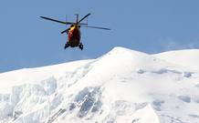 NUEVE MUERTOS POR LA AVALANCHA EN EL MONT BLANC, ENTRE ELLOS DOS ESPAÑOLES NUEVE MUERTOS POR LA AVALANCHA EN EL MONT BLANC, ENTRE ELLOS DOS ESPAÑOLES