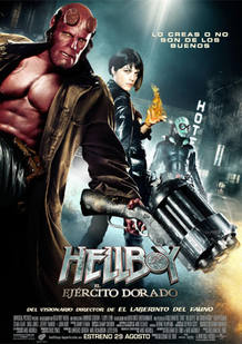 Hellboy II: El ej&eacute;rcito dorado