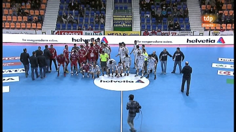 Balonmano - Liga ASOBAL. Helvetia Anaitasuna-Reale Ademar Le&oacute;n - 15/02/12