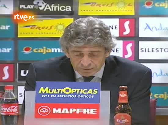 Pellegrini: 'Hemos hecho un buen partido'