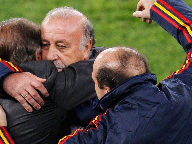 Del Bosque: 'Hemos hecho un partidazo'