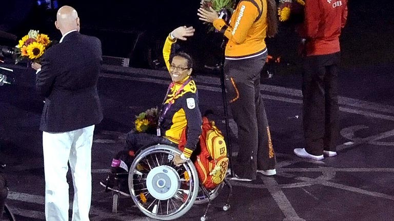 Ver v&iacute;deo  '"Nos hemos sentido estrellas", dicen los paral&iacute;mpicos con su v&iacute;deo de Londres 2012'