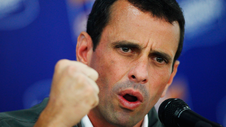 Henrique Capriles, el candidato de la oposici&oacute;n que se enfrentar&aacute; a Hugo Ch&aacute;vez 