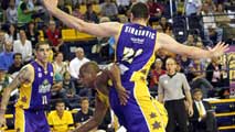 El Herbalife Gran Canaria se impuso con comodidad al Blancos de Rueda Valladolid (78-62), sellando as&iacute; la s&eacute;ptima plaza y su participaci&oacute;n en el Playoff de la Liga Endesa