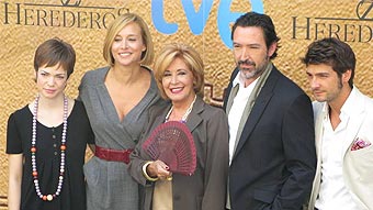 "Herederos", la serie de un clan