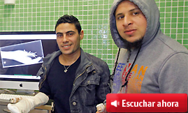 Heridos en Libia, operados en Espa&ntilde;a