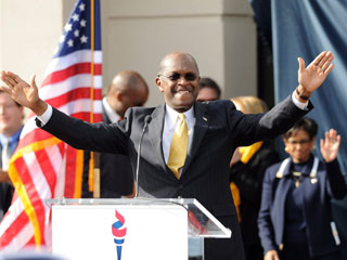 Ver v&iacute;deo  'Herman Cain ha renunciado a la candidatura presidencial en Estados Unidos'