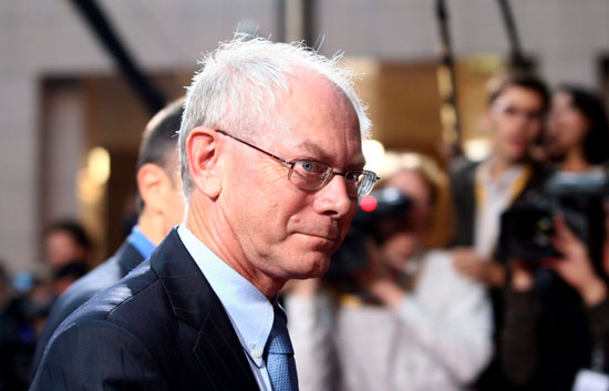 Herman Van Rompuy ser� el primer presidente estable del Consejo Europeo