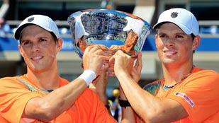 Los hermanos Bryan, nuevos campeones en dobles del US Open