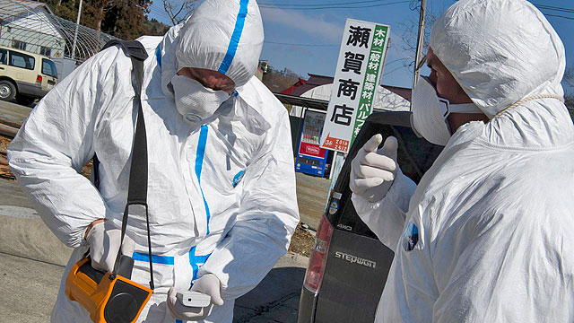 Las duras condiciones de trabajo de los 400 "h&eacute;roes de Fukushima"