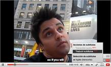 Herramienta para traducir subt&iacute;tulos en Youtube