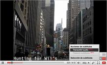 Herramienta de YouTube para transcribir el audio