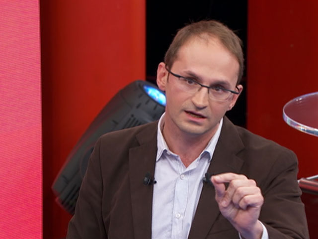 Joan Herrera y la educaci&oacute;n en castellano en Catalu&ntilde;a