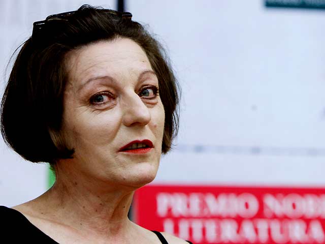 Herta M&uuml;ller: "Toda esta magia del Nobel no la entiendo"