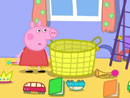 Imagen del  v&iacute;deo de Peppa Pig en ingl&eacute;s titulado HIDE AND SEEK