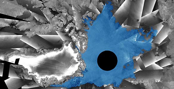 El hielo del &Aacute;rtico a punto de alcanzar un nuevo m&iacute;nimo hist&oacute;rico en 2011