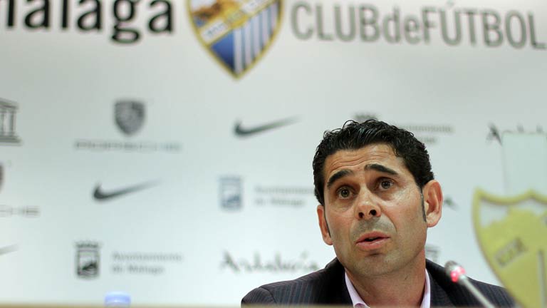Hierro deja el M&aacute;laga porque no estaba "c&oacute;modo"