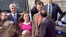 Ir al Video&nbsp;El Hierro recibe el apoyo de los pr&iacute;ncipes de Asturias