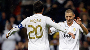 Ver v&iacute;deo  'Higua&iacute;n y Benzema, listos para enfrentarse al CSKA'