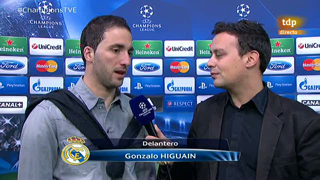 Ir al Video&nbsp;Higua&iacute;n: "Es un gran resultado pero no est&aacute; sentenciado"