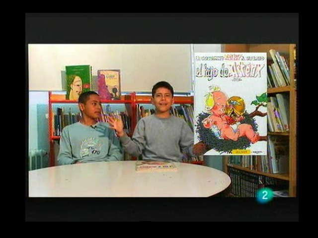 P&aacute;gina 2 - Miniclub de lectura: "El hijo de Ast&eacute;rix"