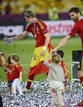 Los hijos de los jugadores han jugado con el confeti de la celebraci&oacute;n