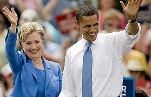 Ver v&iacute;deo  'Hillary Clinton acepta ser la secretaria de Estado de Obama'