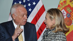 Hillary Clinton critica el veto de Rusia y China en el Consejo de Seguridad de la ONU