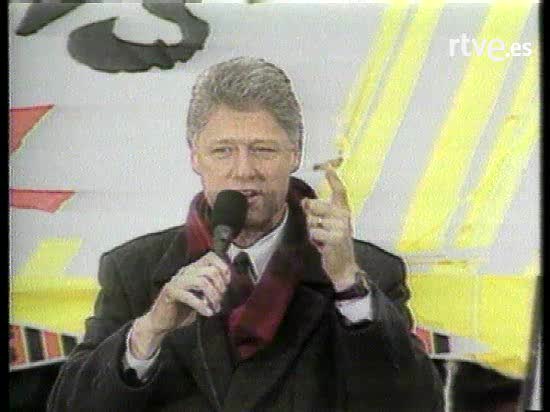 Presidentes USA: Hillary, el mejor apoyo de Bill Clinton