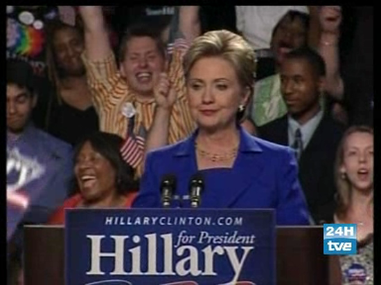 Ver v&iacute;deo  'Hillary dice no tener inter&eacute;s en la vicepresidencia'