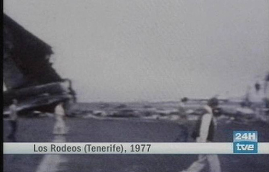 Historia de las cat&aacute;strofes a&eacute;reas en Espa&ntilde;a