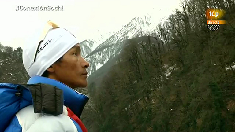 Sochi 2014 - La historia de Dachhiri Sherpa