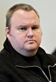 El fundador de Megaupload, Kim Dotcom, se encuentra en libertad condicional El fundador de Megaupload, Kim Dotcom, se encuentra en libertad condicional