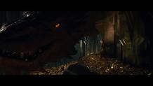 El hobbit Bilbo Bolsón tendrá que enfrentarse al dragón Smaug.