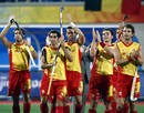 La selecci&oacute;n masculina de hockey se ha impuesto con contundencia frente a la selecci&oacute;n belga.
