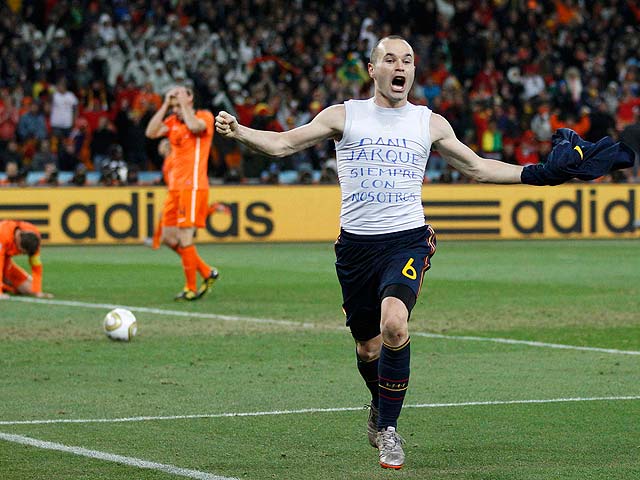 &iexcl;Campeones del mundo! Holanda 0-1 Espa&ntilde;a