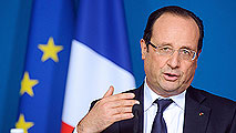 Ir al Video&nbsp;Hollande cumple un a&ntilde;o de mandato diezmado por la crisis y la impopularidad