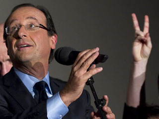 Ver v&iacute;deo  'Hollande, el elegido para enfrentarse a Sarkozy en las generales'