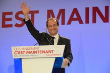 Fran&ccedil;ois Hollande - Elecciones Francia 2012